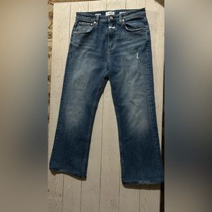 Closed Baylin Slim Fit Cropped Slight Flare Jeans Size 28